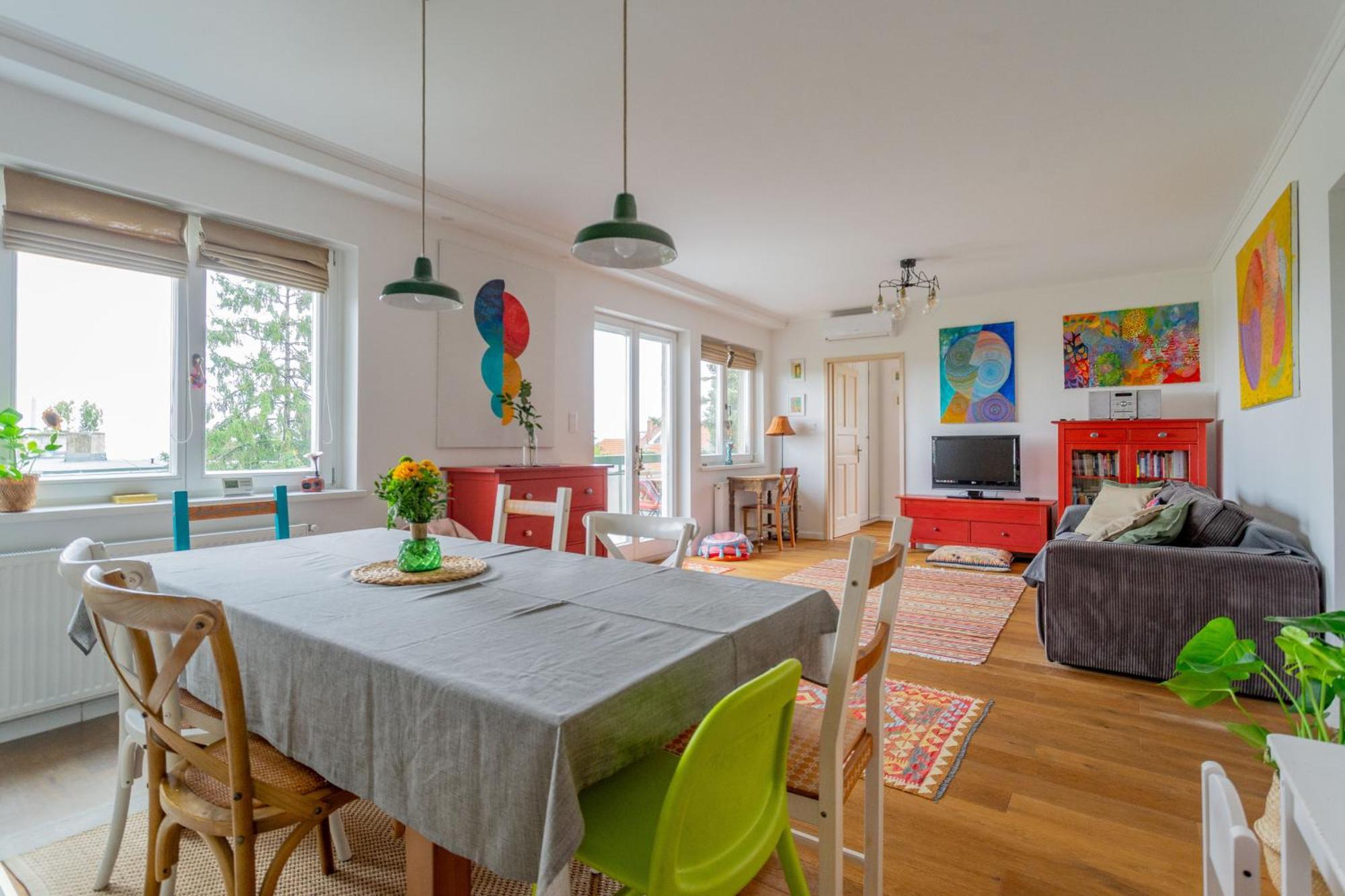 Bohem Apartman Buda 부다페스트 외부 사진